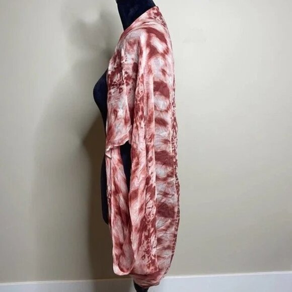 New w/Tags - Nordstrom Rack Cocoon-Style Swim Coverup, Tie Dye, One Size - Picture 5 of 11